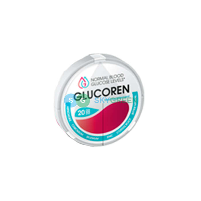 Glucoren means for normalizing sugar levels in Cesis