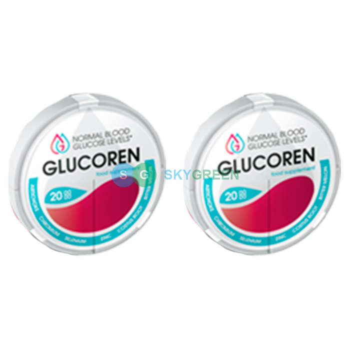 Glucoren means for normalizing sugar levels in Liepaja