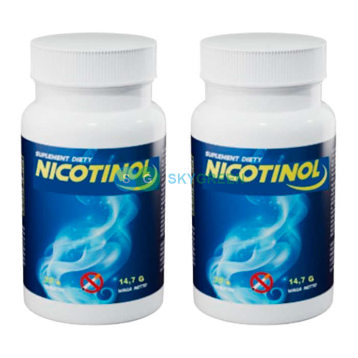 Nicotinol remedy for nicotine addiction In Poland