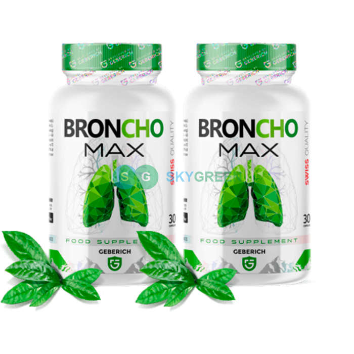 BronchoMax capsules that help thin thick bronchial secretions In Switzerland