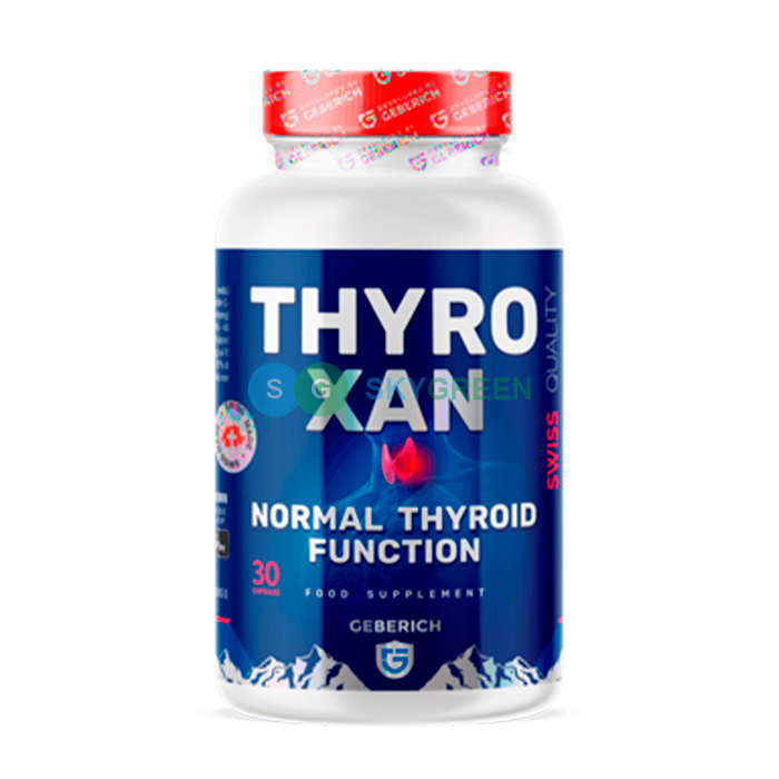 THYROXAN to support normal thyroid function in Lugano