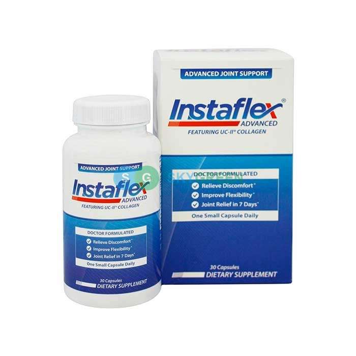 Instaflex remedy for the restoration of joints and ligaments to Grobina