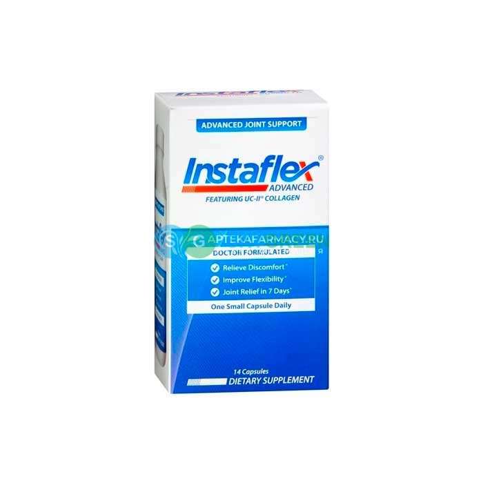 Instaflex remedy for the restoration of joints and ligaments in Liepaja