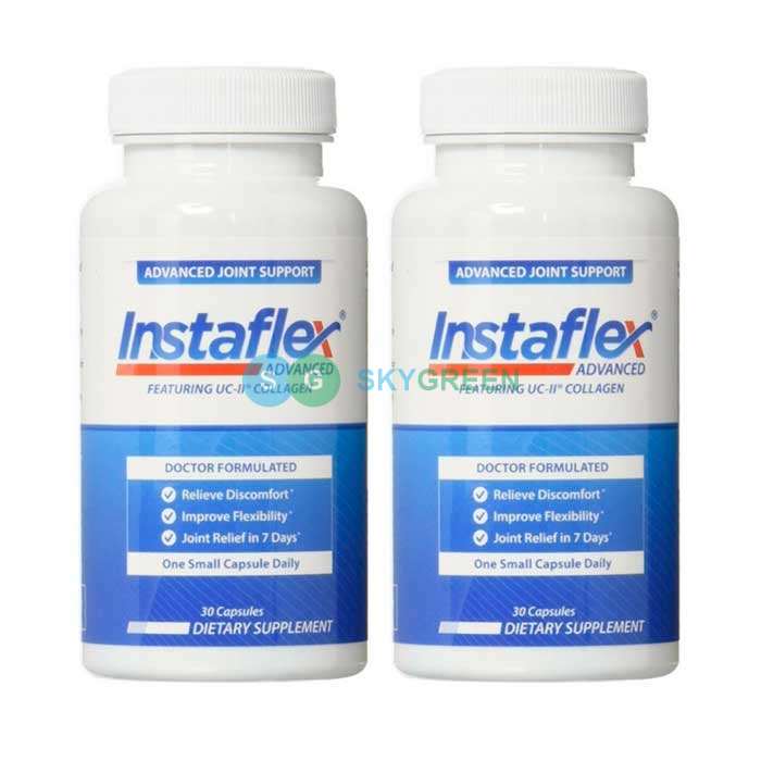 Instaflex remedy for the restoration of joints and ligaments in Daugavpils