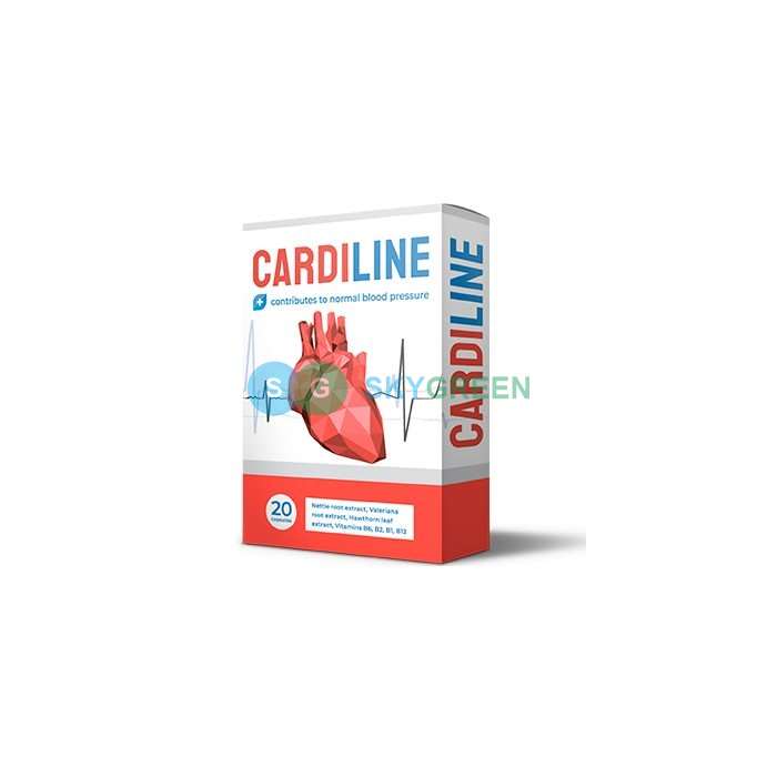 Cardiline pressure stabilizing product in Cesis