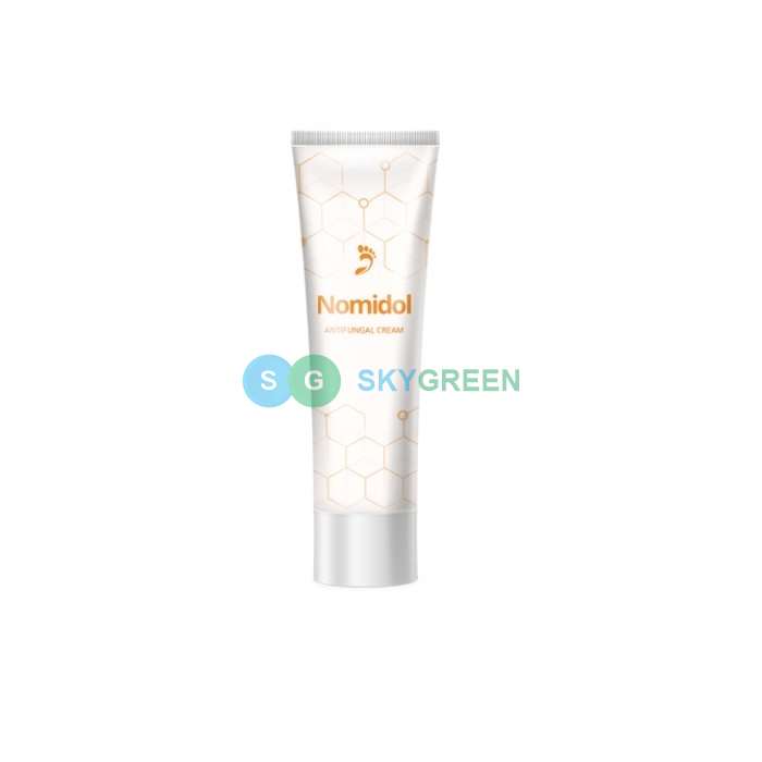 Nomidol foot fungus cream in Dobele