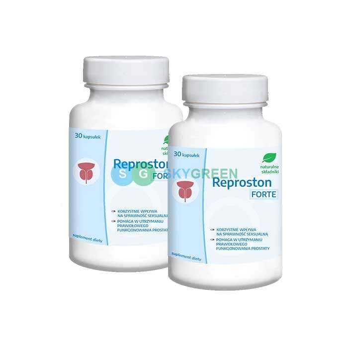 Reproston capsules for prostatitis in Swietochlovice