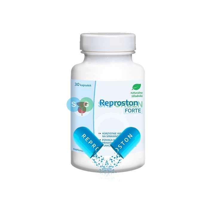 Reproston capsules for prostatitis in Swietochlovice